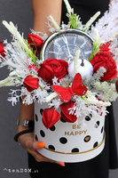 Alicja w Krainie Czarów, jesienny flowerbox na halloween