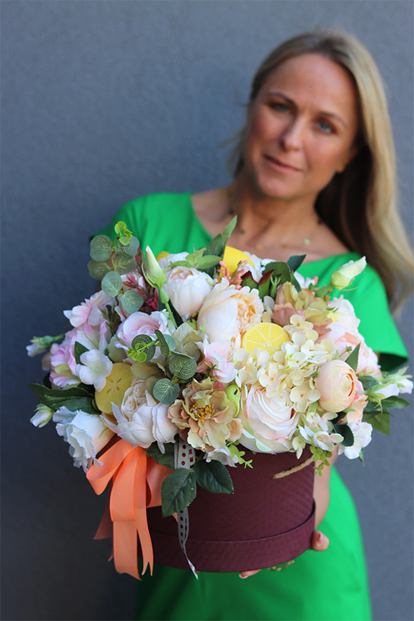 flowerbox z owocami, Mamma Mia Bertara