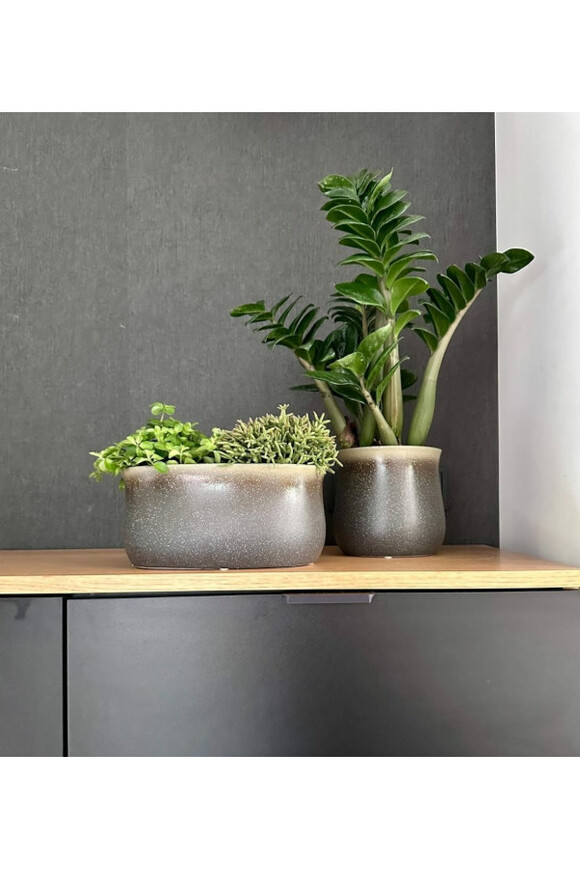 Vintage Terra, osłonka ceramiczna doniczka