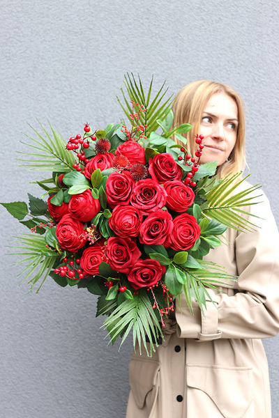 Bordosena, komplet dekoracji nagrobnych