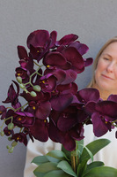 Purple Odyssey, wysokiej jakości sztuczny storczyk