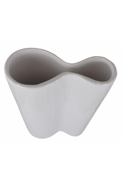 Braque White, ceramiczny wazon, wys.33cm