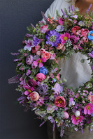 Las we Wrzosach kwiatowy wianek	