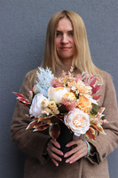 Morelli 2, bukiet nagrobny we wkładzie