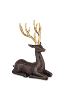 świąteczna figurka renifer