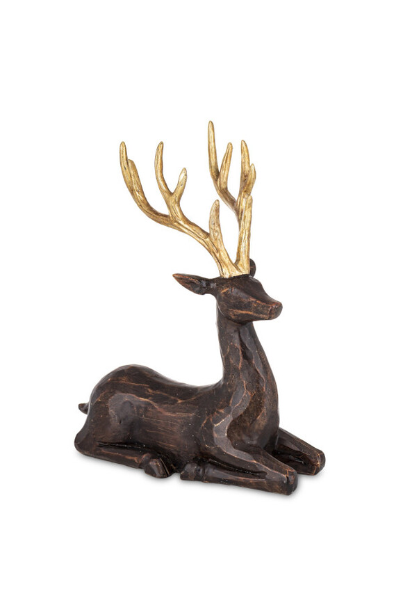 świąteczna figurka renifer