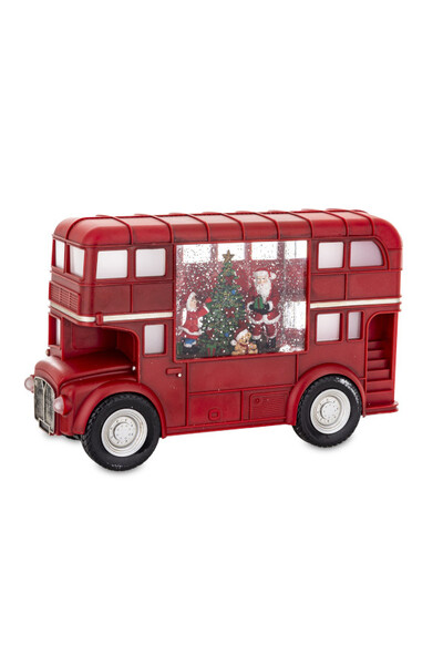Xmas Bus, świąteczna pozytywka stragan