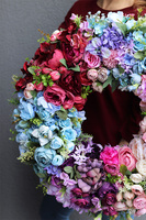 Caryca Katarzyna Dreamiosa 2, bogaty wianek na drzwi