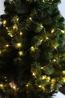 Konika LED, dekoracyjna choinka sztuczna w jucie