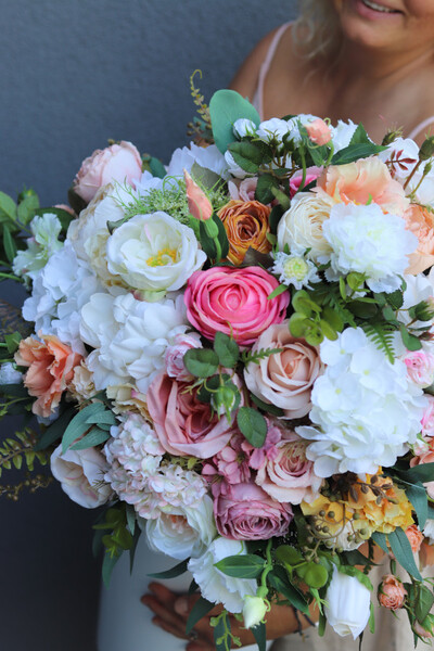 Boho Sofia Mediolan, podłogowa dekoracja kwiatowa