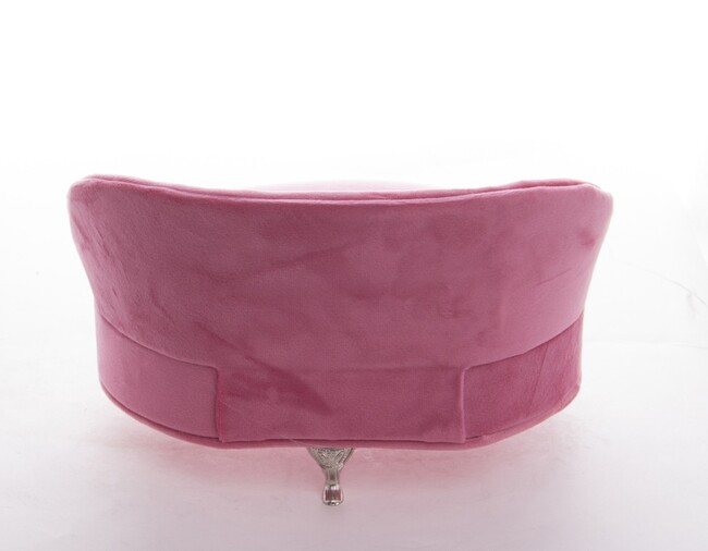 szkatułka / puzderko Florencja Pink, wym.14.5x21x15.5cm