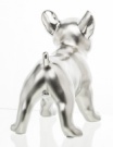ceramiczna Figurka Pies Silver, wym.15.5x10x16cm