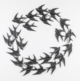 Avis Glamour, dekoracja ścienna, wym.67x72cm 