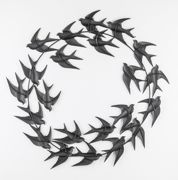 Avis Glamour, dekoracja ścienna, wym.67x72cm 