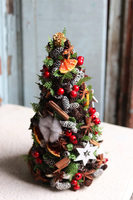 choinka dekoracyjna Agnessa, wys.28cm