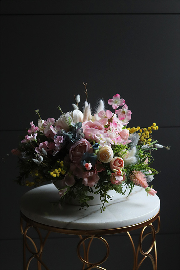 Tossa Moko Easter, kompozycja wielkanocna