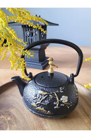 Chiba, żeliwny czajnik do herbaty z ptaszkiem