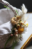 Wella Nefita, dwustronnie dekorowany koszyczek wielkanocny