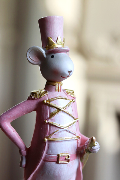 Generał Myszka, figurka bożonarodzeniowa dziadek do orzechów