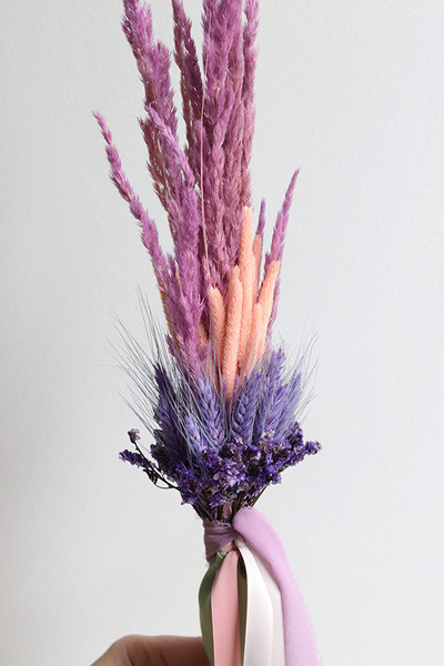 Nedia, komplet dekoracji wielkanocnych, koszyczek&palemka