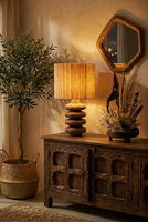 Boho House B, elegancka lampa stołowa