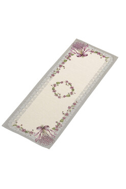 Lawenda, bieżnik gobelinowy, 100x38cm