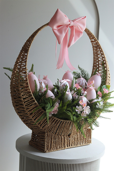 Aurelia Rosie, wiosenna dekoracja kwiatowa