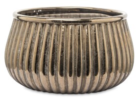 osłonka / donica Antique Copper C, wym.16.5x29x29cm