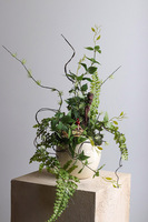 Wiejska Wiosna, stroik wielkanocny z kurami