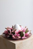 Melania Pink, stroik wielkanocny z jajem