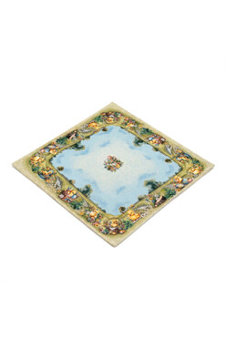 Coco, wielkanocny obrus gobelinowy serweta, 98x98cm 