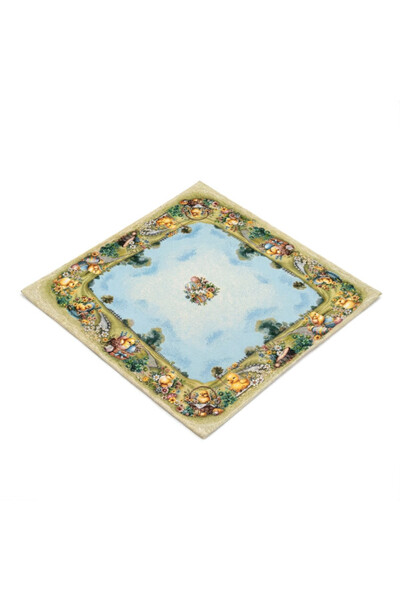 Coco, wielkanocny obrus gobelinowy serweta