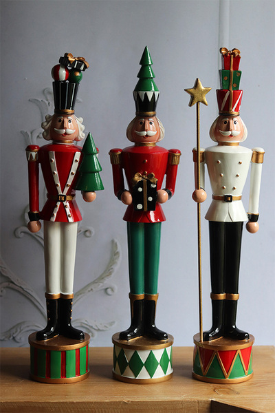 Dziadek do Orzechów Nordland 2, figurka bożonarodzeniowa