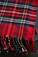 Tartan Winter, cieplutki świąteczny koc pled