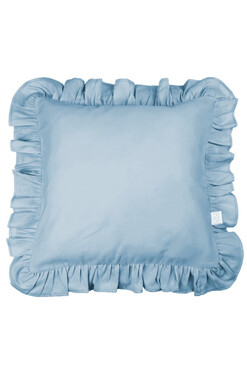 Margaret, poduszka dekoracyjna, niebieska, 45x45cm 