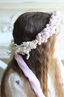 Etemea, wianek na głowę z roślin stabilizowanych, rozmiar uniwersalny 