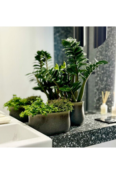 Vintage Terra, osłonka ceramiczna doniczka