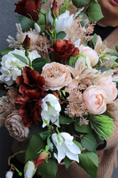 Octavia, bukiet nagrobny we wkładzie do wazonu