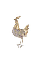 Rooster Gold, figurka wielkanocna kogut 