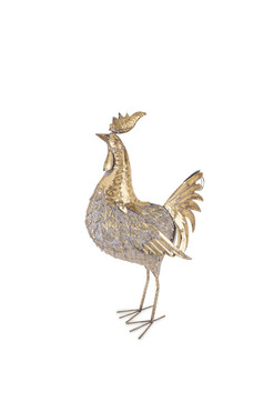 Rooster Gold, figurka wielkanocna kogut A, wys.77cm