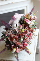 Dzień Babci i Dziadka, Koperto Bravia, flowerbox, wym.30x35cm