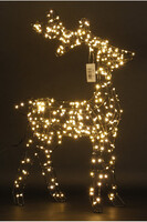 Christmas Light, świąteczna figurka renifer LED