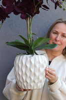 Purple Odyssey, wysokiej jakości sztuczny storczyk