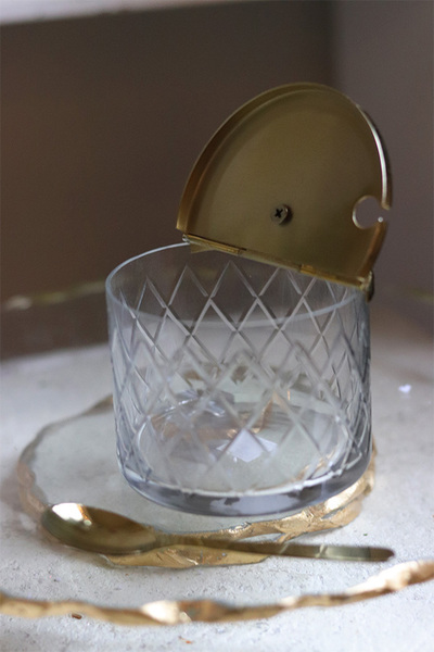 Glamour Gold, cukiernica szklana