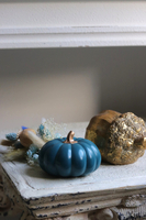 Żołądź Złoty, figurka dekoracyjna