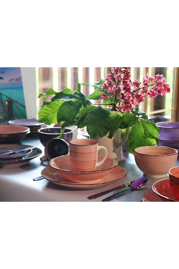 Amethyst Line kubki w odcieniach różu i fioletu tendom.pl