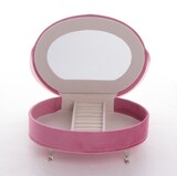 szkatułka / puzderko Florencja Pink, wym.14.5x21x15.5cm