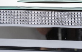 chustecznik Glamour, wym. 7x26x15cm