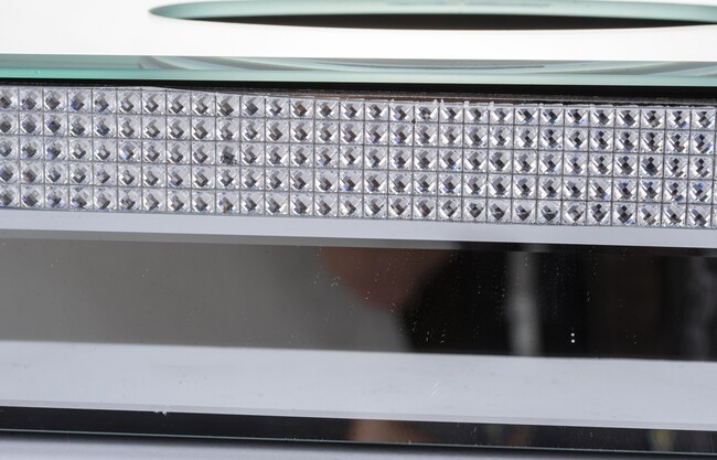 chustecznik Glamour, wym. 7x26x15cm