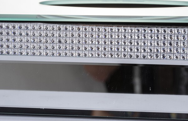 chustecznik Glamour, wym. 7x26x15cm